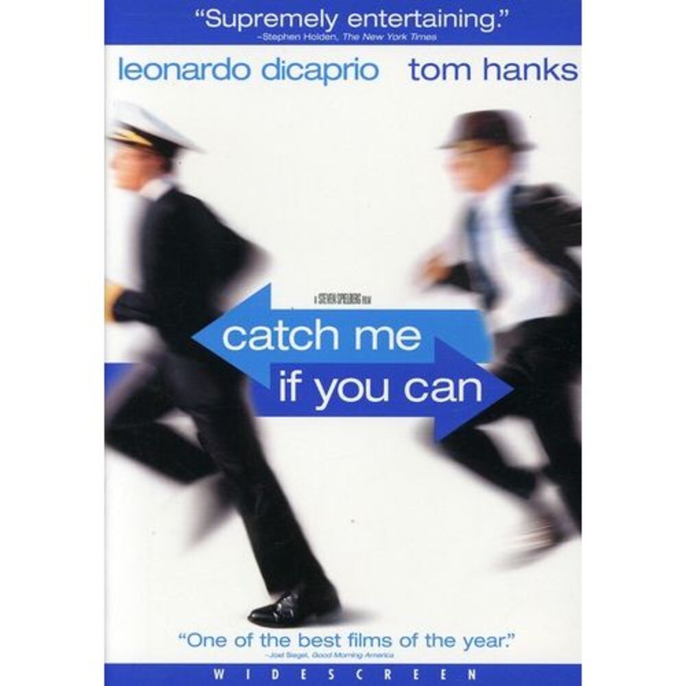 Catch Me If You Can  DVD